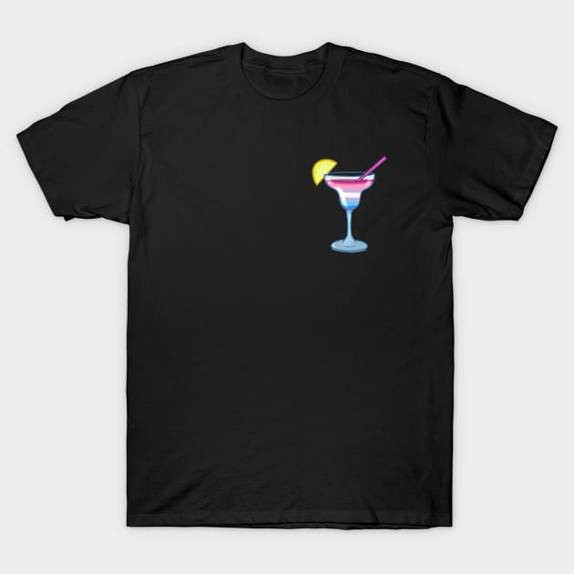 Bigender cocktail #5 T-Shirt by gaypompeii
